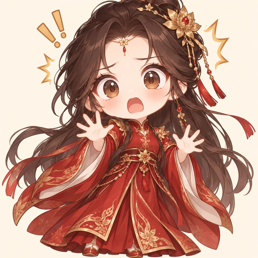 Huo Linger 表情包 5