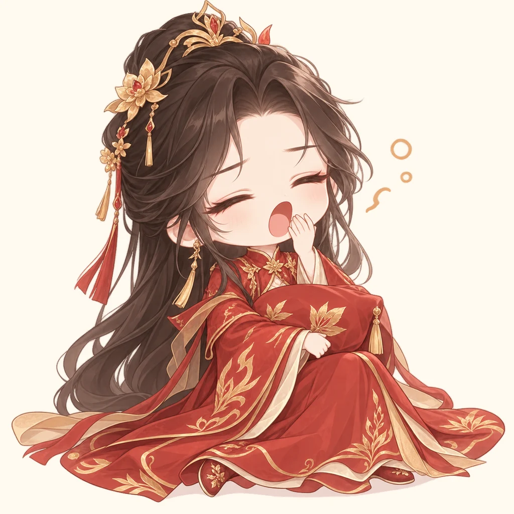 Huo Linger 表情包 7