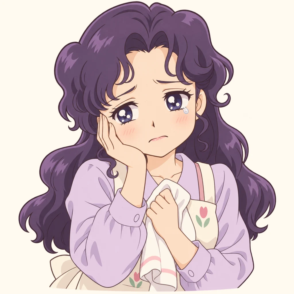 Ikuko Tsukino 表情包 3