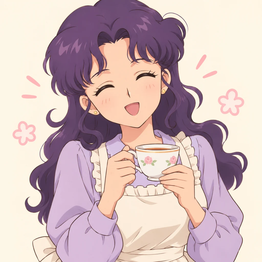 Ikuko Tsukino 表情包 1