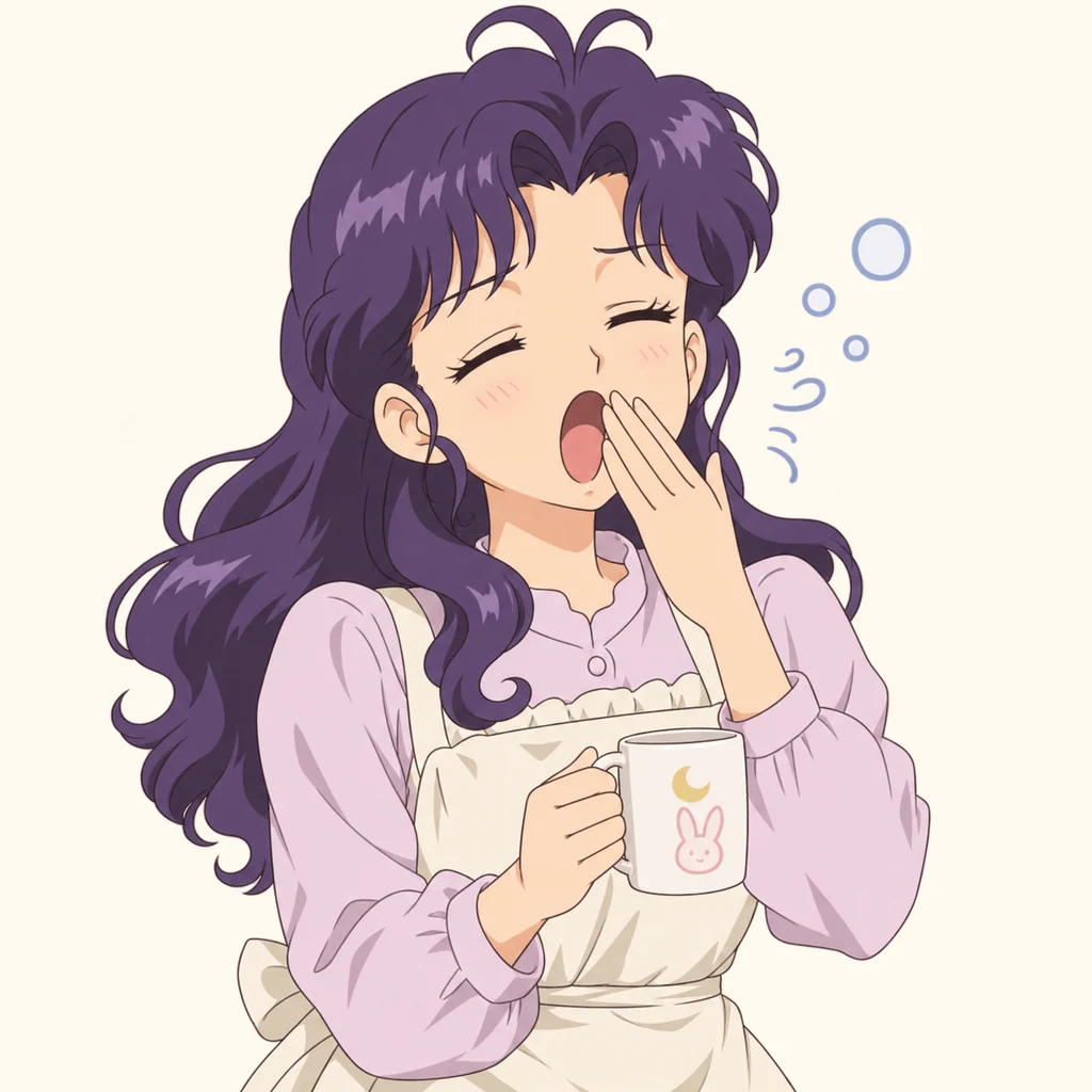 Ikuko Tsukino 表情包 7