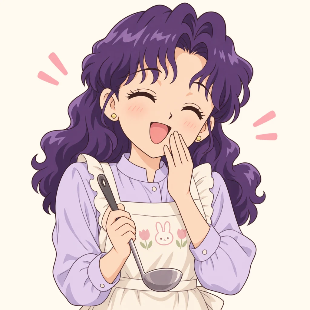 Ikuko Tsukino 表情包 4