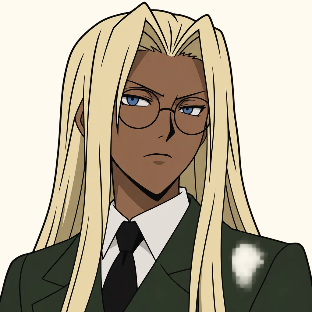 Integra Hellsing AI 辅助角色插画