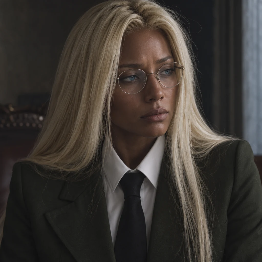 Integra Hellsing live-action AI portrait