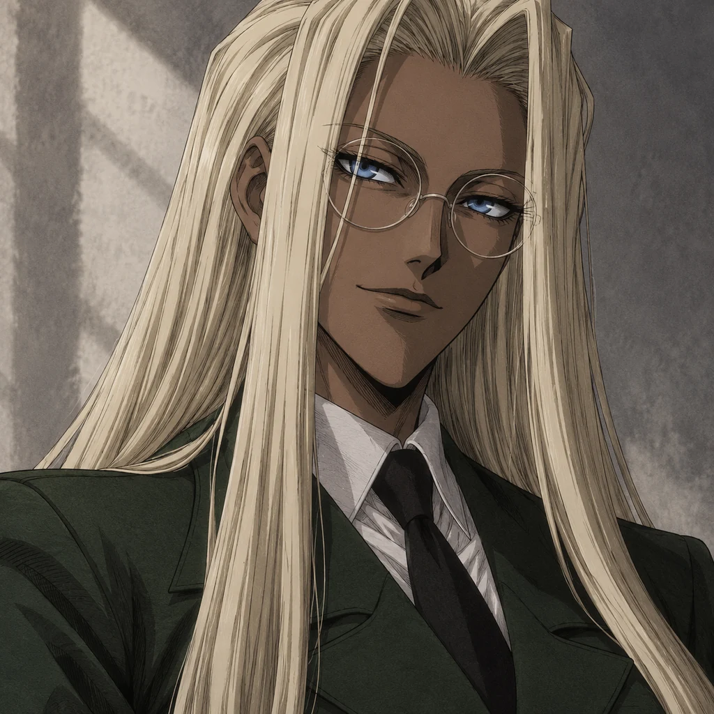 Integra Hellsing AI 辅助角色插画