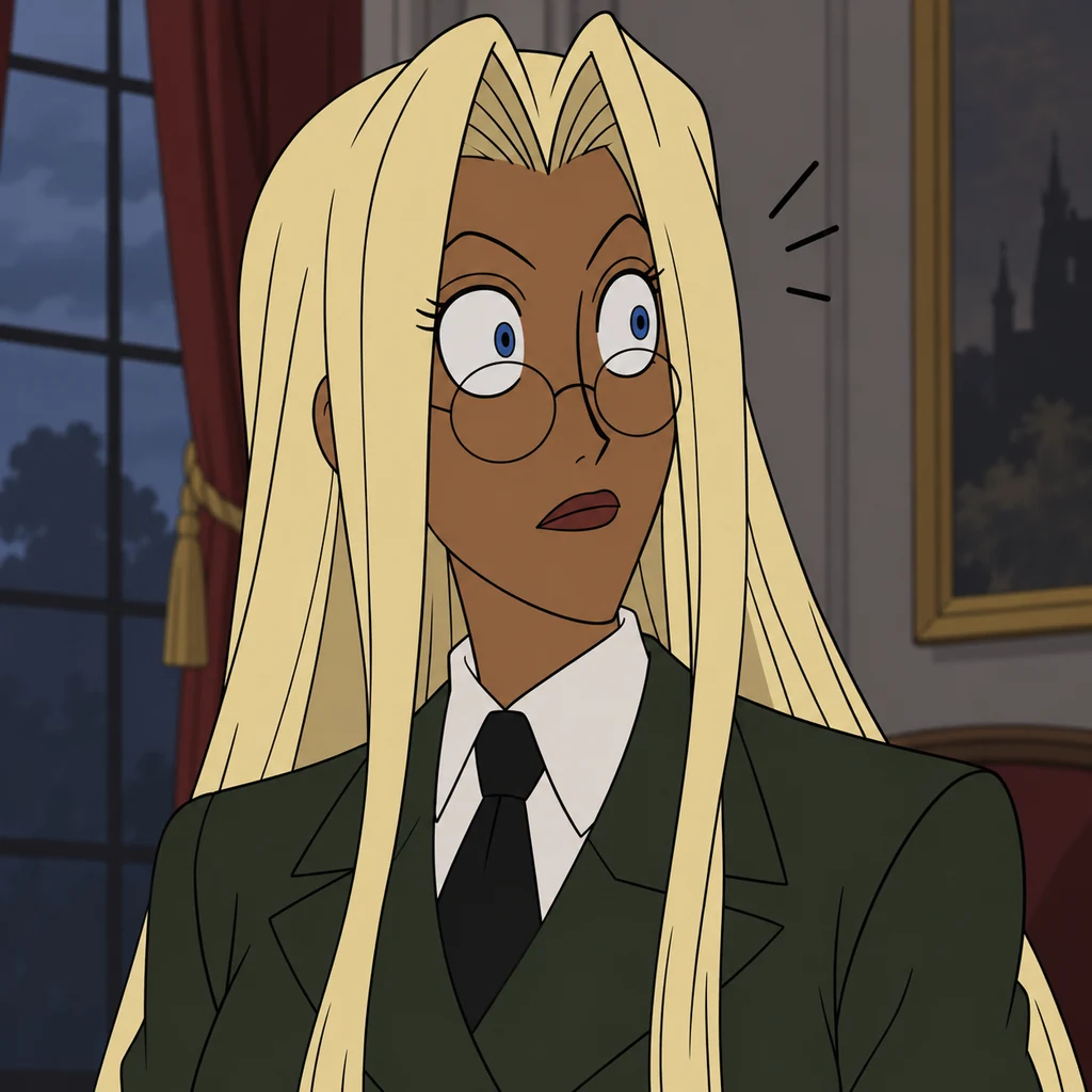 Integra Hellsing AI 辅助角色插画