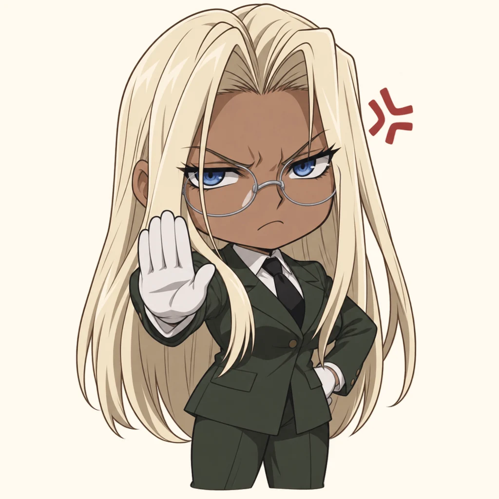 Integra Hellsing 表情包 2