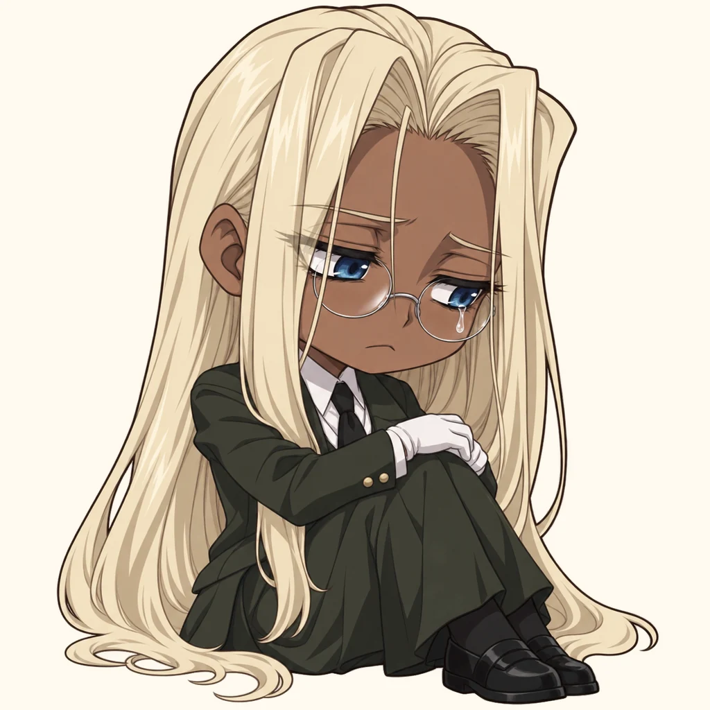 Integra Hellsing 表情包 3