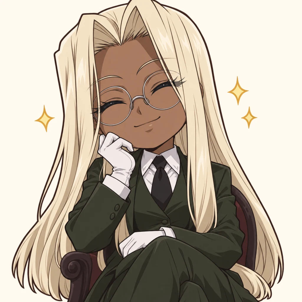 Integra Hellsing 表情包 1
