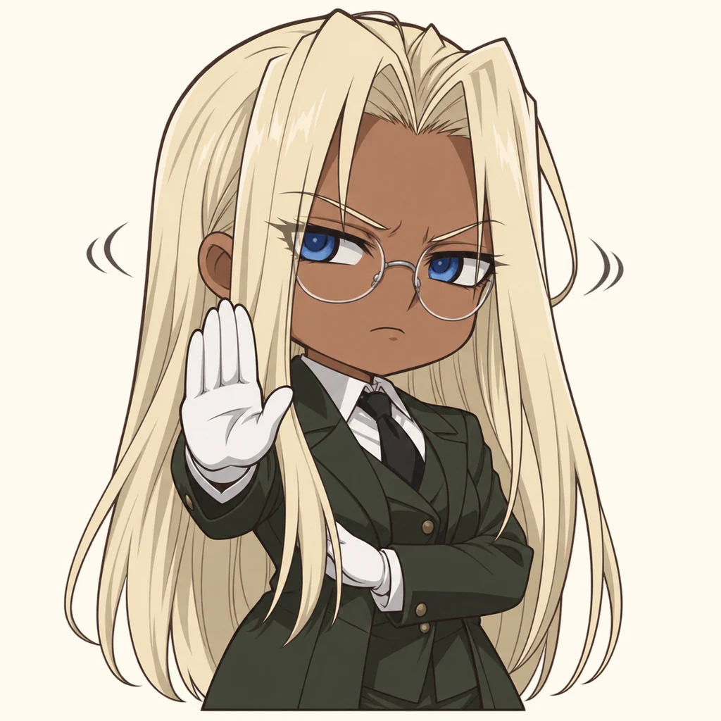 Integra Hellsing 表情包 8