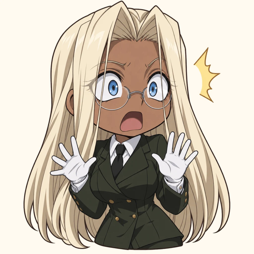 Integra Hellsing 表情包 5