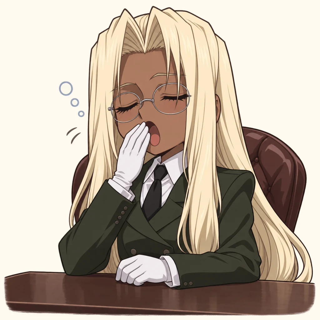 Integra Hellsing 表情包 7