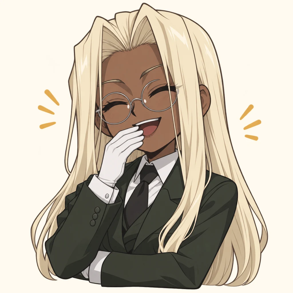 Integra Hellsing 表情包 4