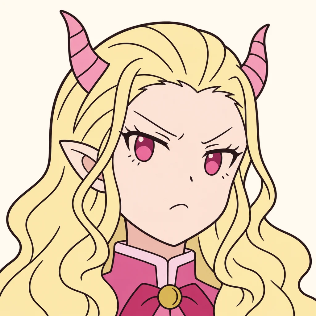 Ix Elizabetta AI 辅助角色插画