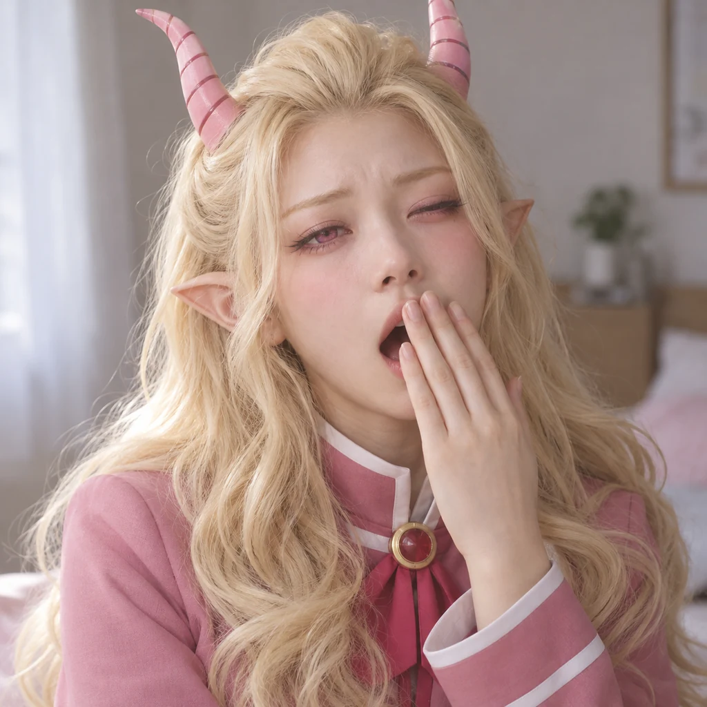 Ix Elizabetta live-action AI portrait