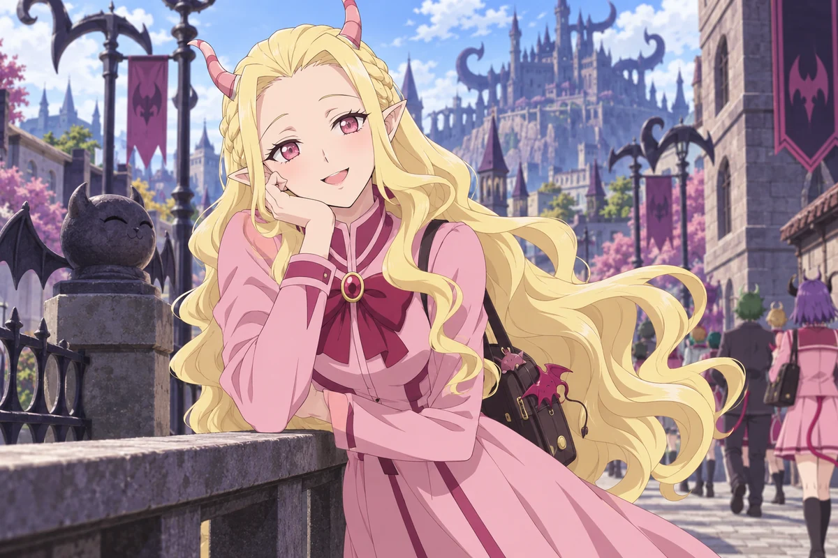 Ix Elizabetta AI 插画