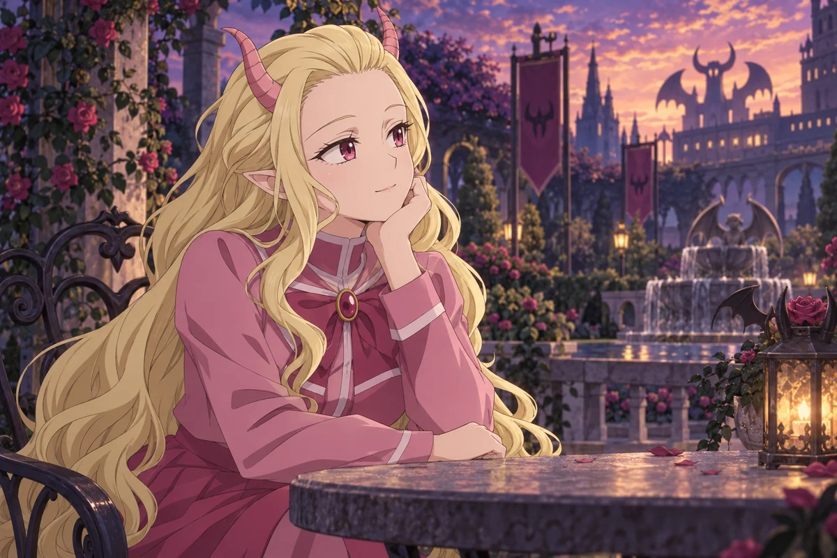 Ix Elizabetta AI 插画