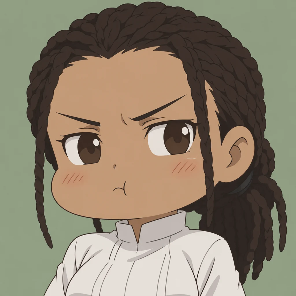 Izumi Curtis AI 辅助角色插画