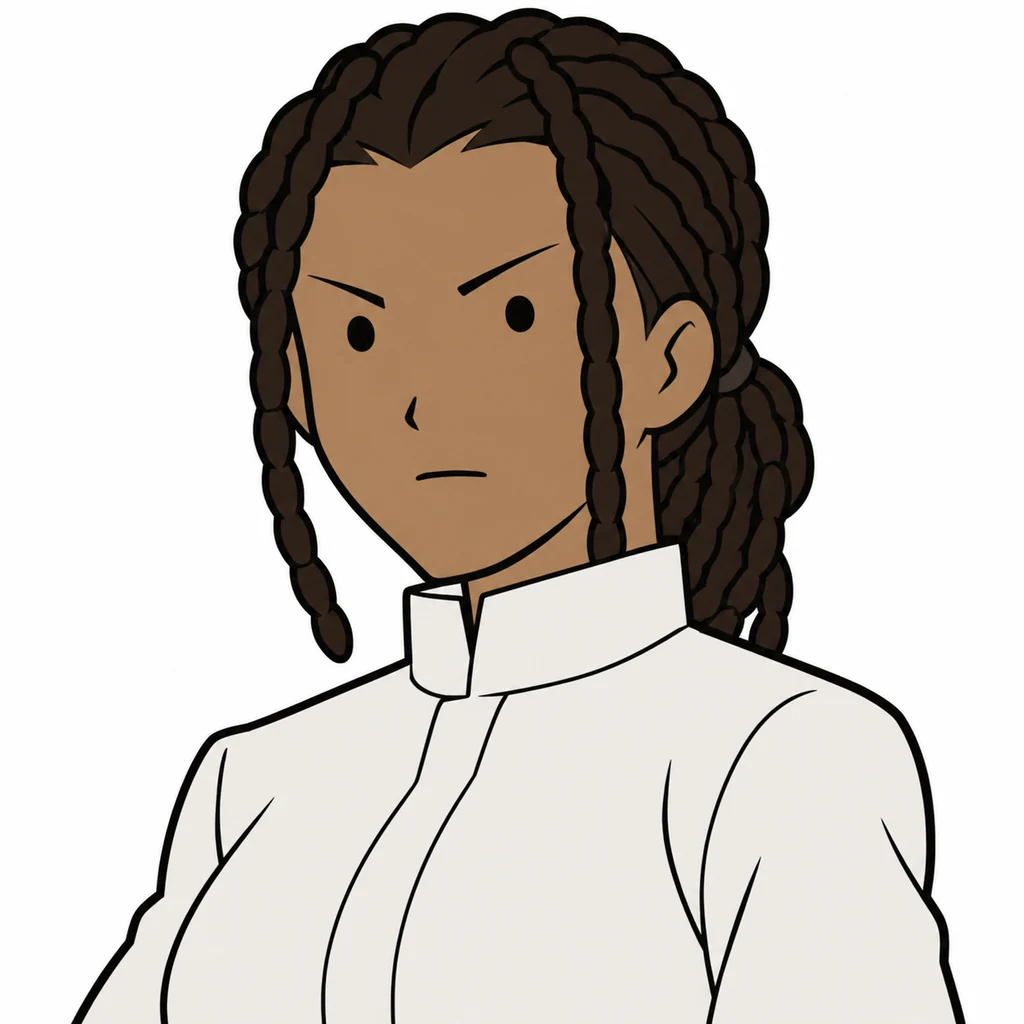 Izumi Curtis AI 辅助角色插画