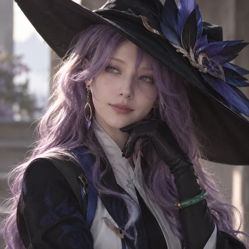 Jade · Live-action portrait