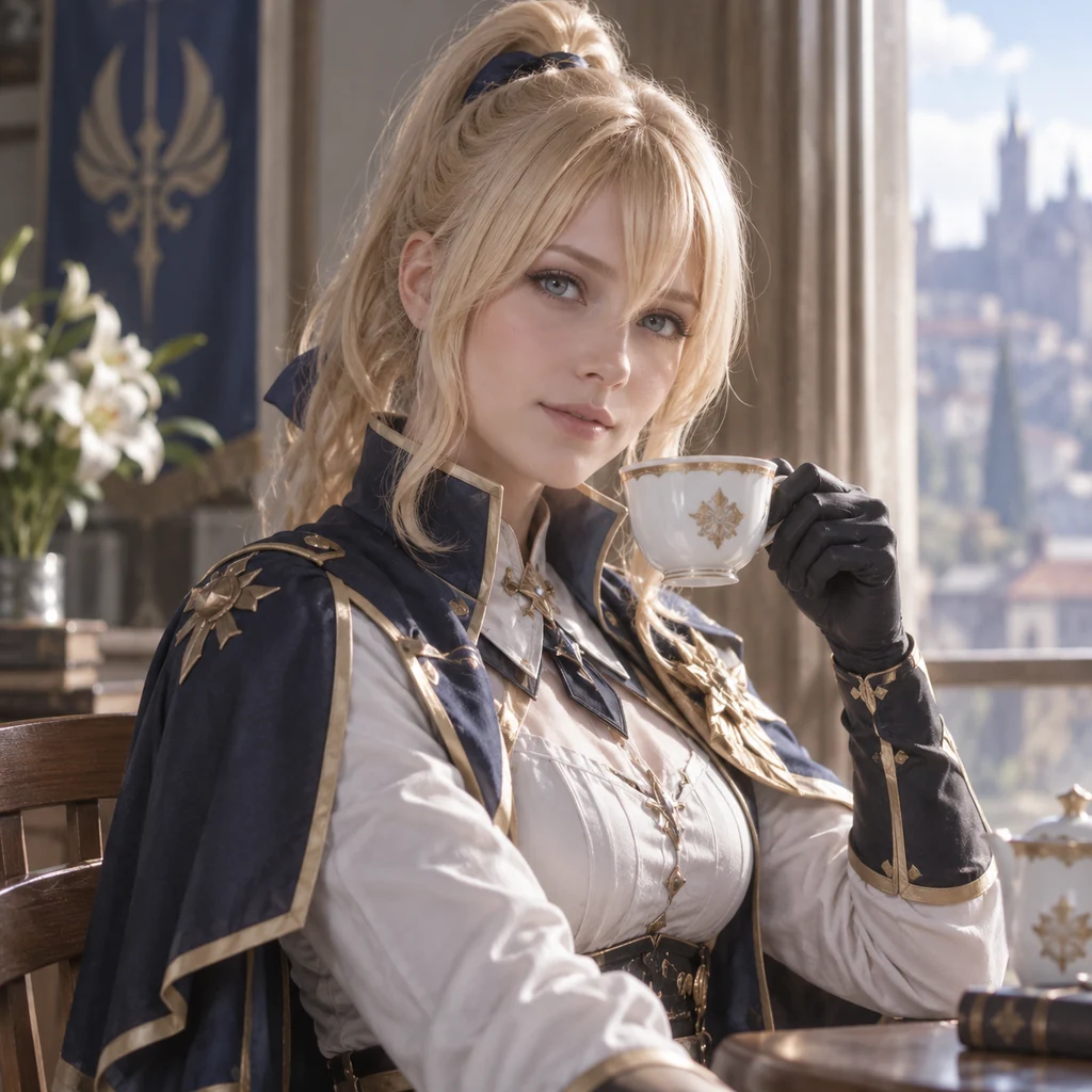 Jean live-action AI portrait