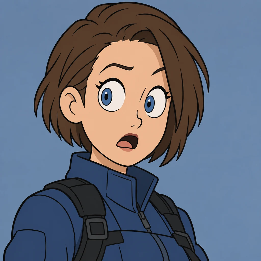 Jill Valentine AI 辅助角色插画