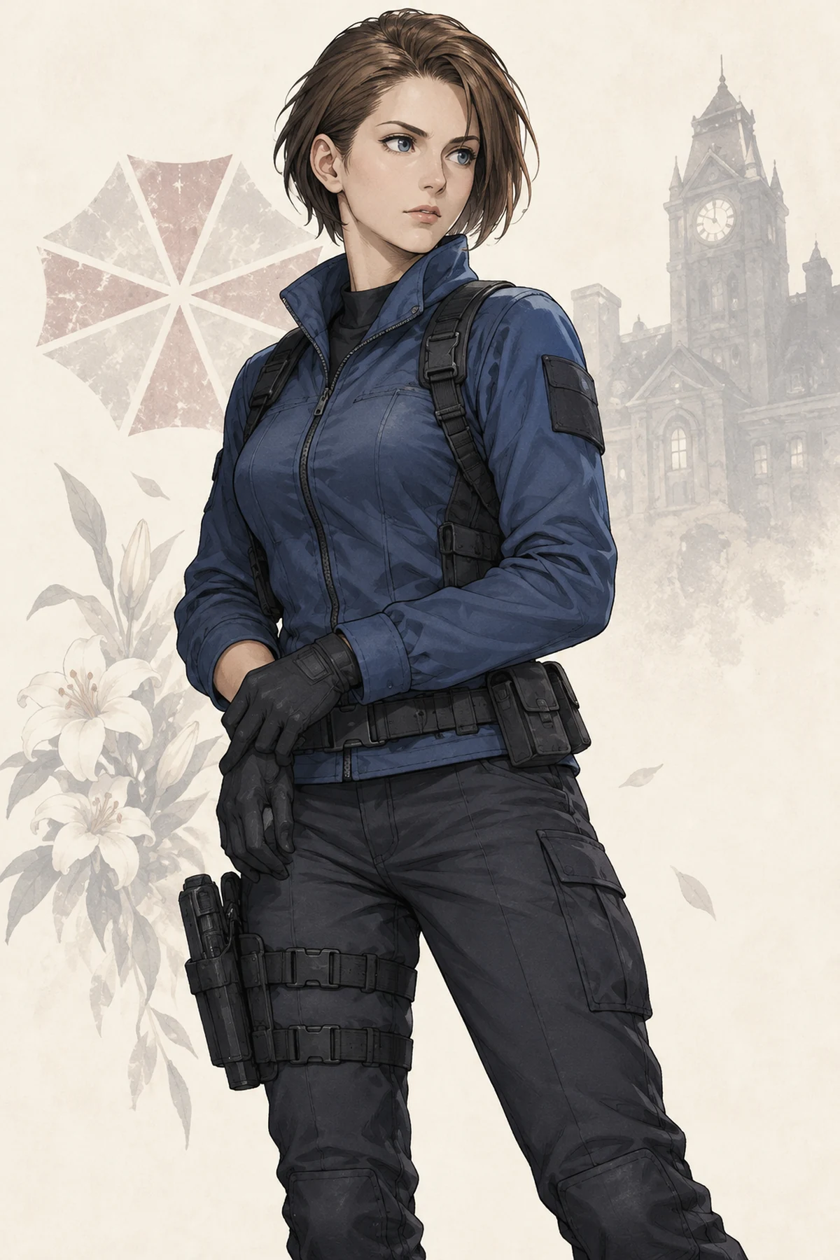Jill Valentine