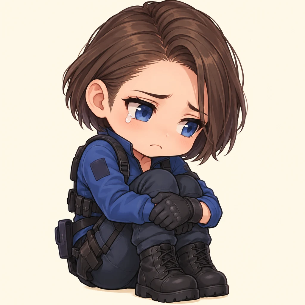 Jill Valentine 表情包 3