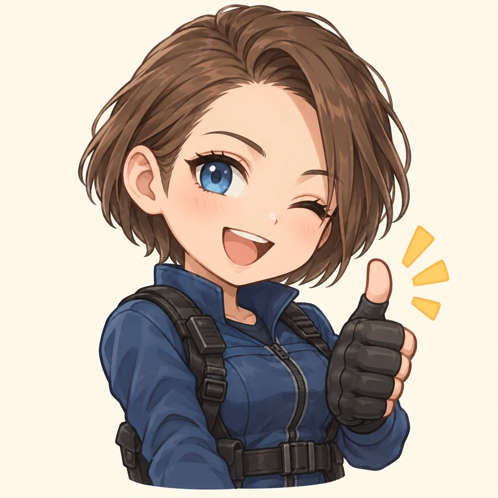 Jill Valentine 表情包 1