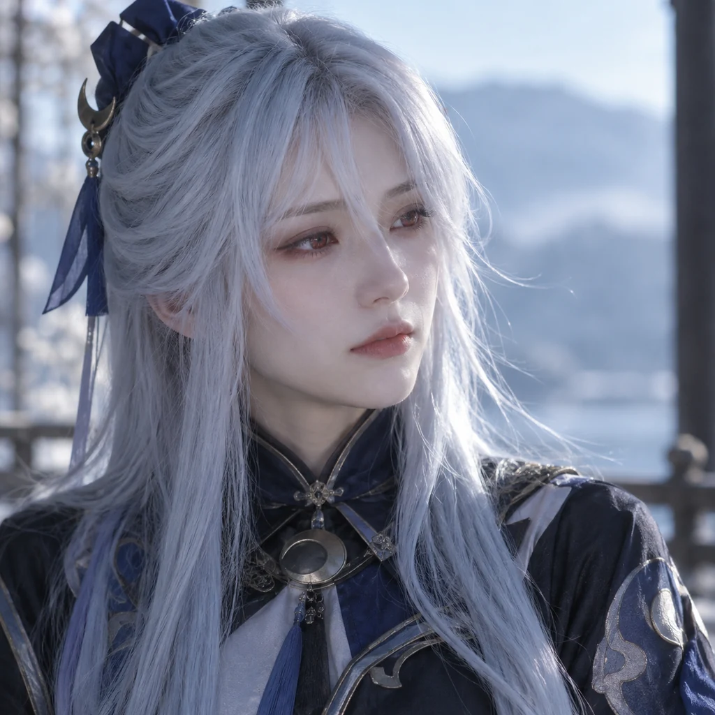 Jingliu · Live-action portrait