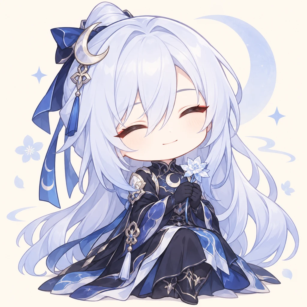 Jingliu · Reaction sticker