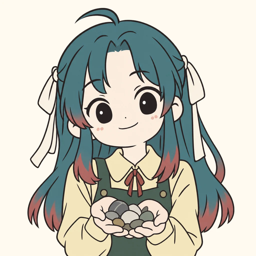 Jing Wei AI 辅助角色插画