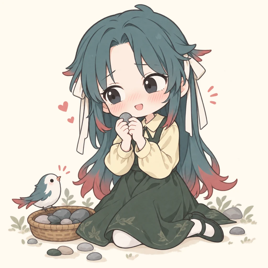 Jing Wei 表情包 6