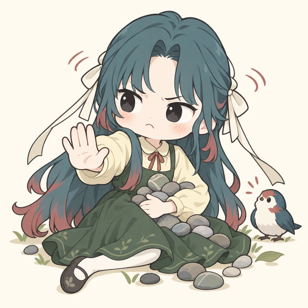 Jing Wei 表情包 8