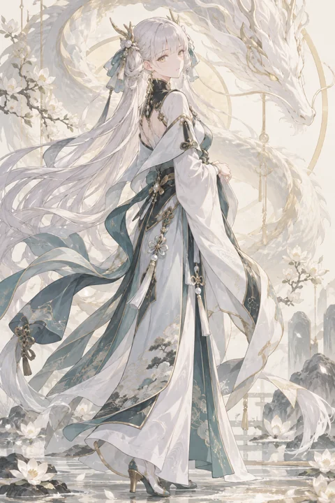 Jinhsi角色示意插画
