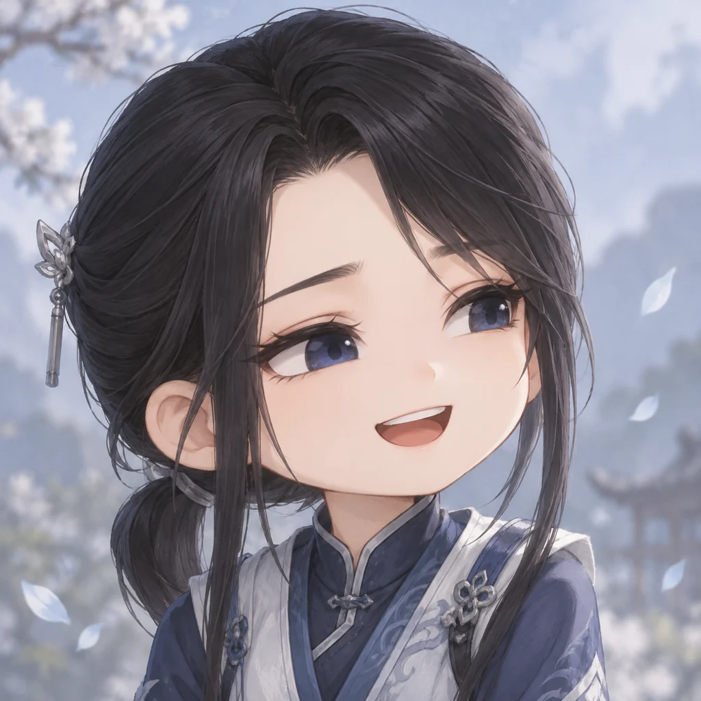 Ji Ruxue AI 辅助角色插画