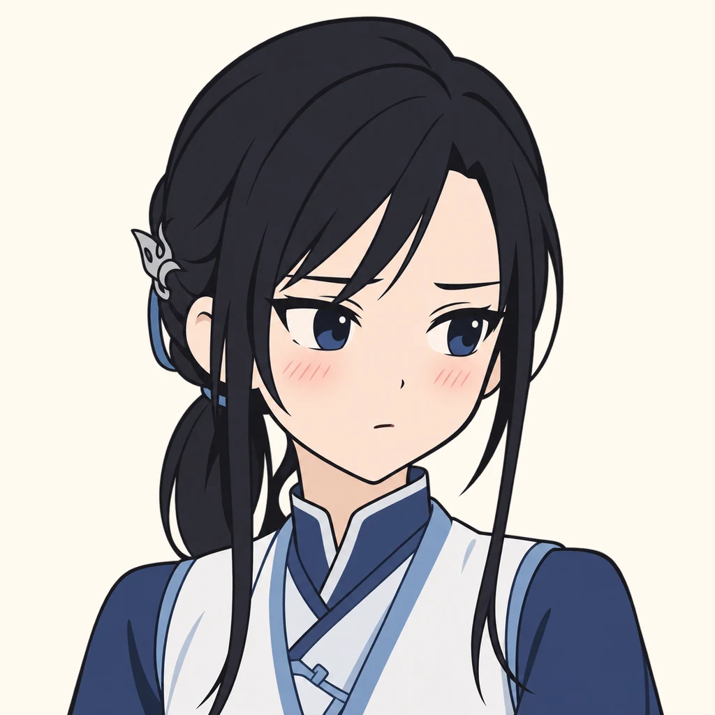 Ji Ruxue AI 辅助角色插画
