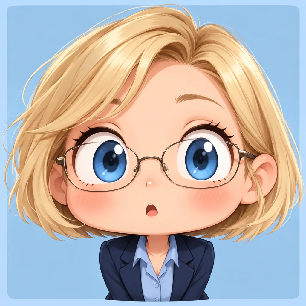 朱蒂·斯泰琳 AI 辅助角色插画