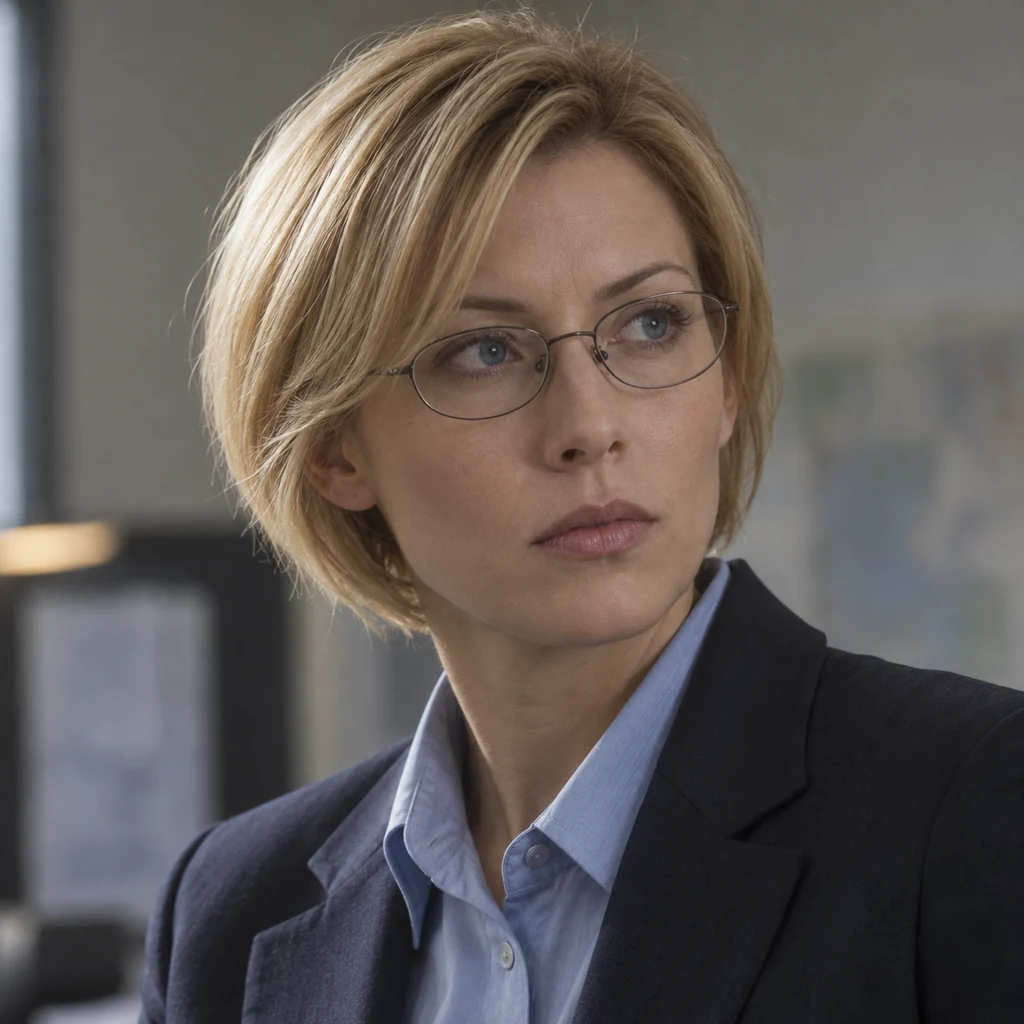 Jodie Starling live-action AI portrait