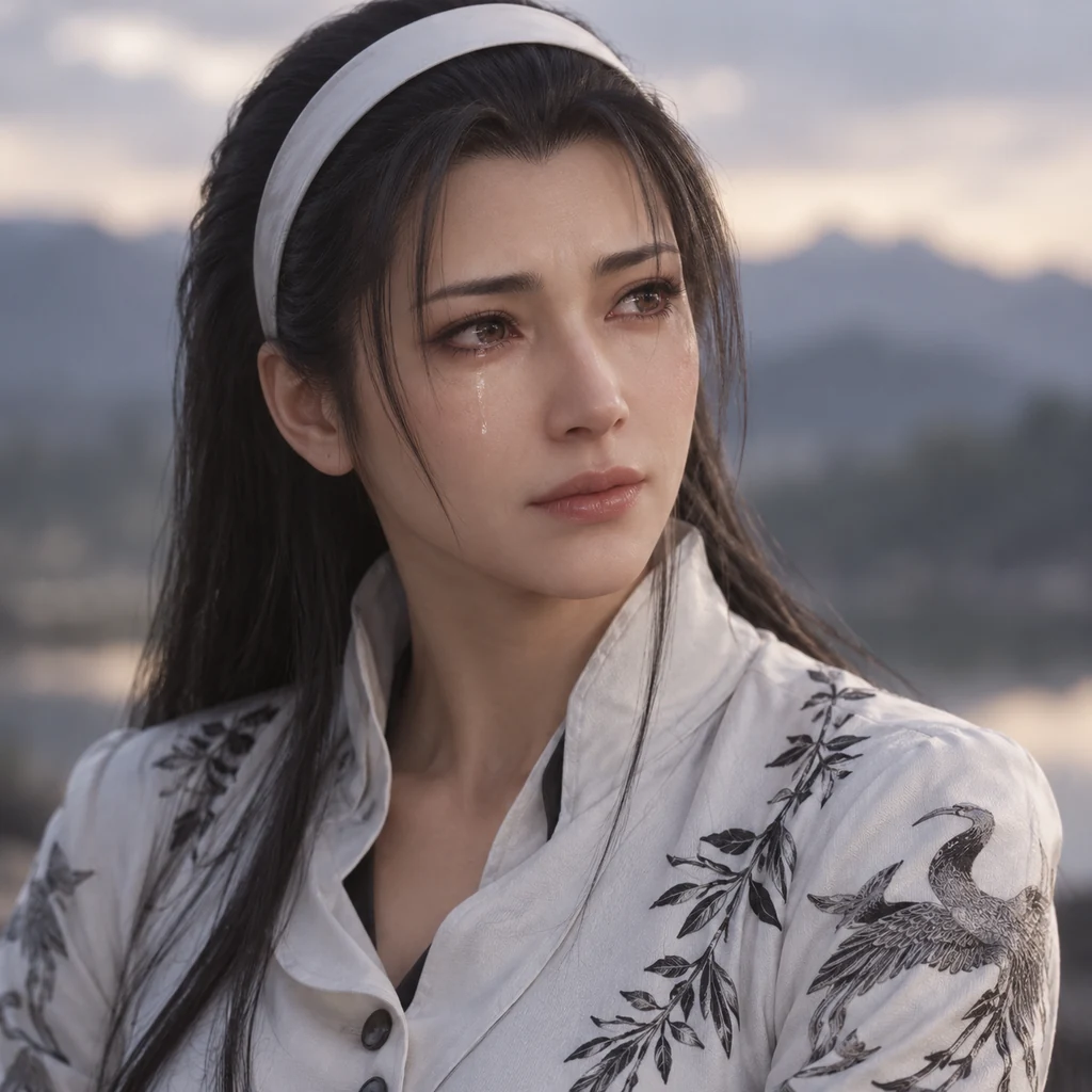 風間準の実写風AIポートレート