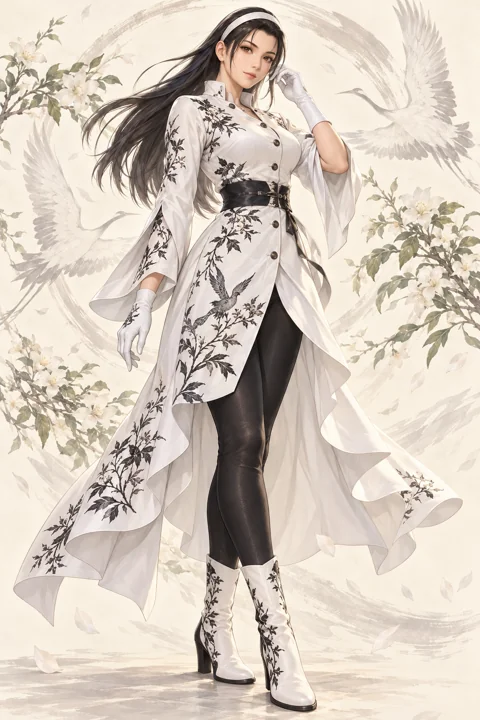 風間準角色示意插画