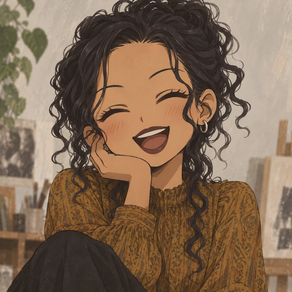 Junko Saotome AI 辅助角色插画