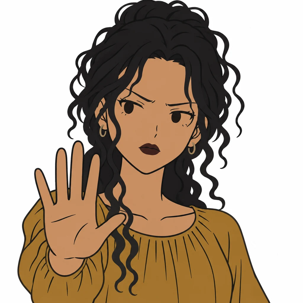 Junko Saotome AI 辅助角色插画