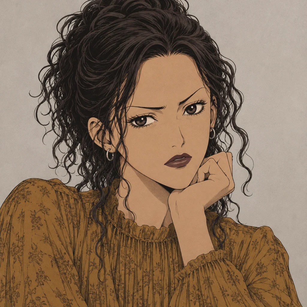 Junko Saotome AI 辅助角色插画