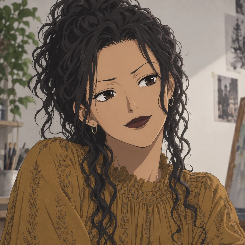 Junko Saotome AI 辅助角色插画