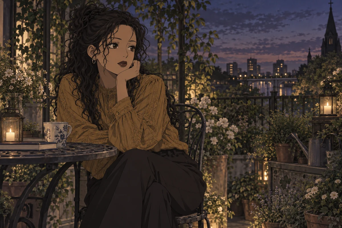 Junko Saotome AI 插画