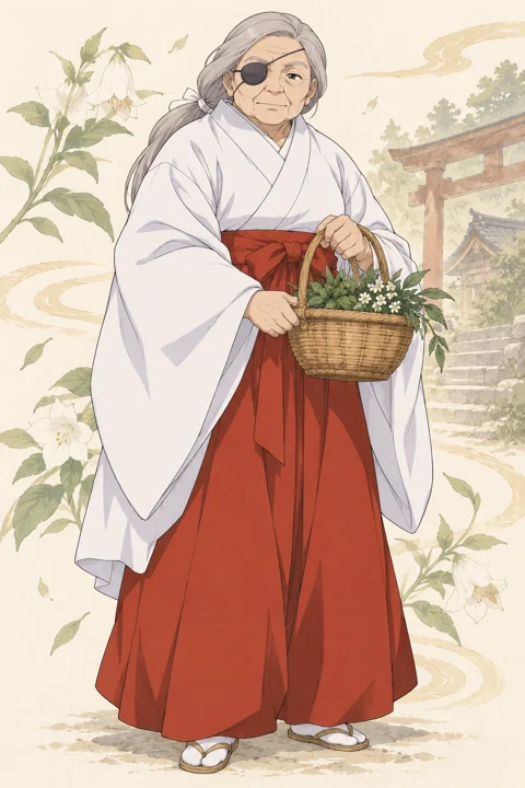 楓角色示意插画