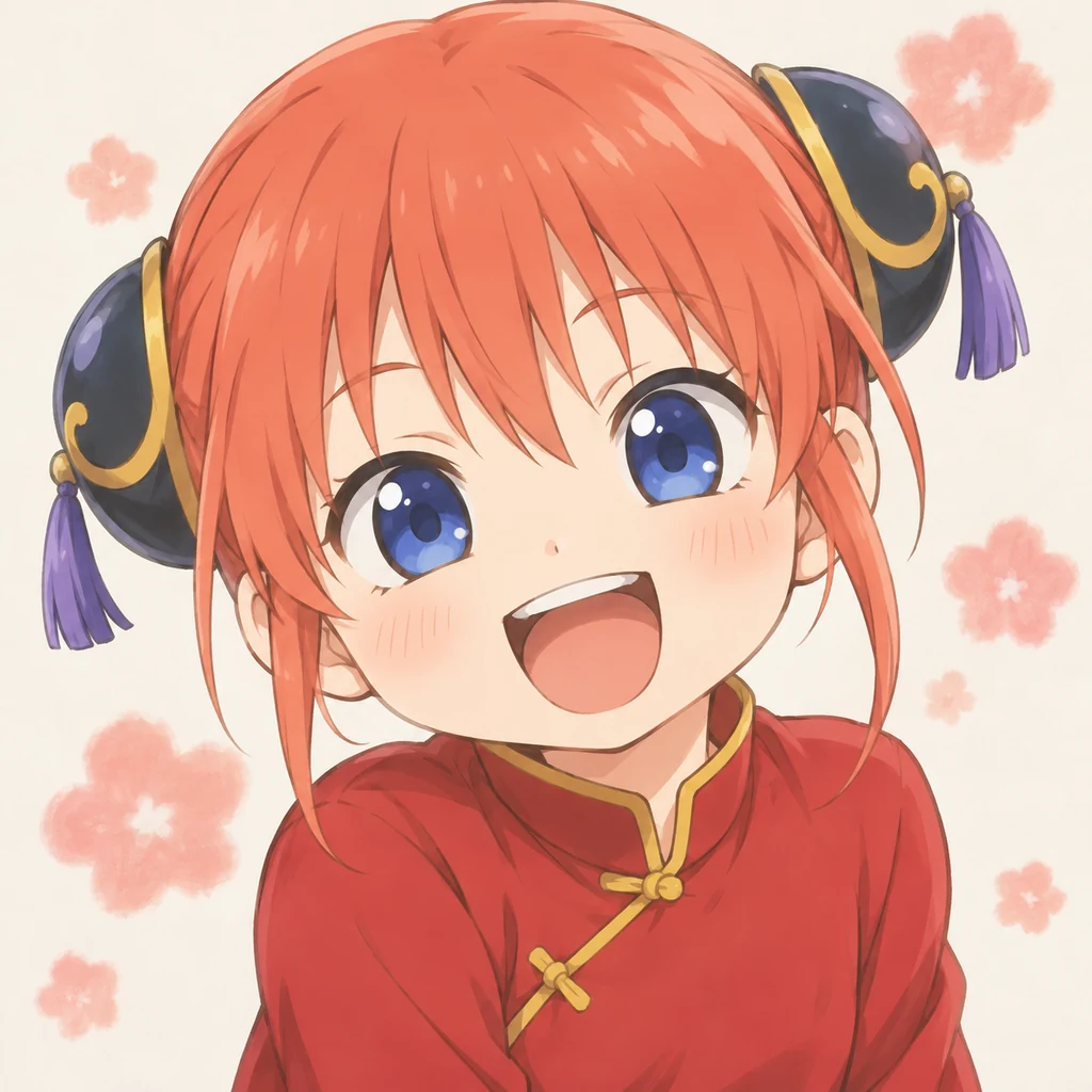 Kagura AI 辅助角色插画