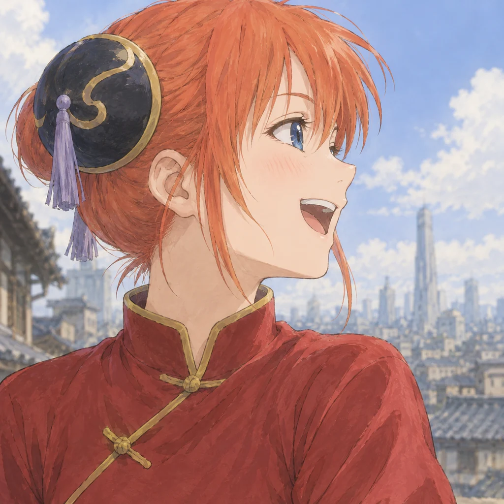 Kagura AI 辅助角色插画