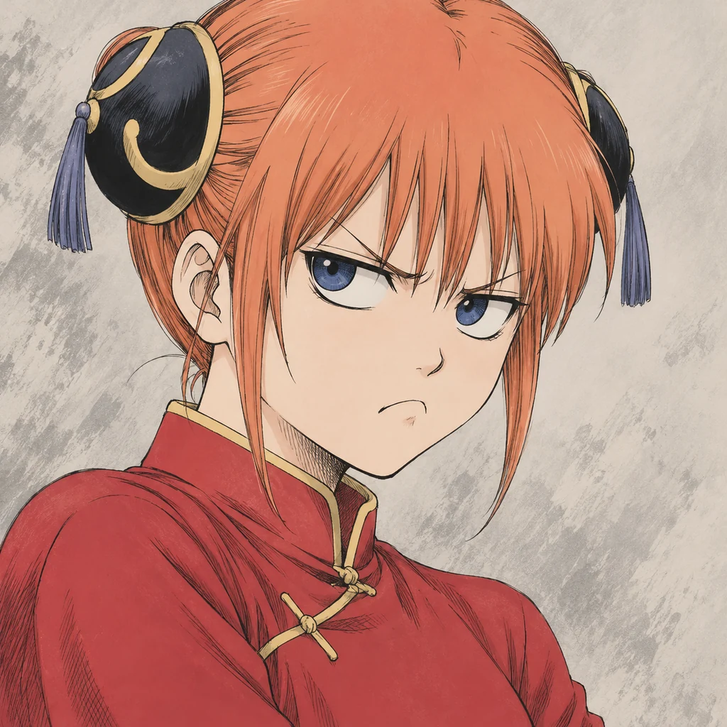 Kagura AI 辅助角色插画